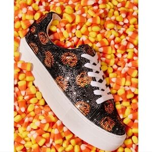Sidny Pumpkin Sneakers